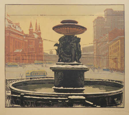 Маторин Михаил Владимирович. Москва. Площадь Революции 